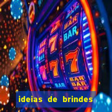 ideias de brindes para bingo cha de bebe